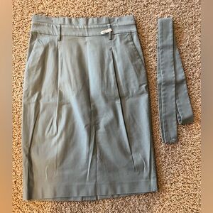 Ann Taylor high waist Paper bag Skirt